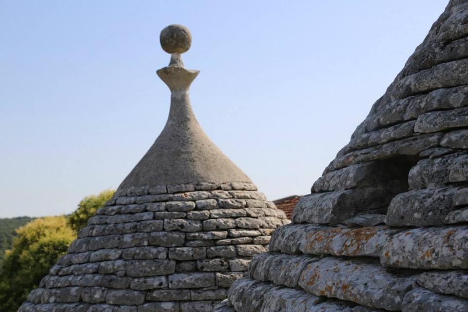 Trulli Panoramici Bed and Breakfast Alberobello Exteriör bild