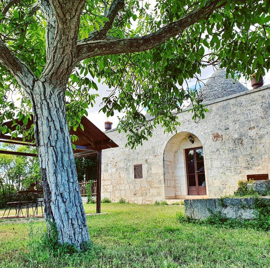 Trulli Panoramici Bed and Breakfast Alberobello Exteriör bild