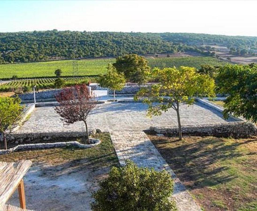 Trulli Panoramici Bed and Breakfast Alberobello Exteriör bild